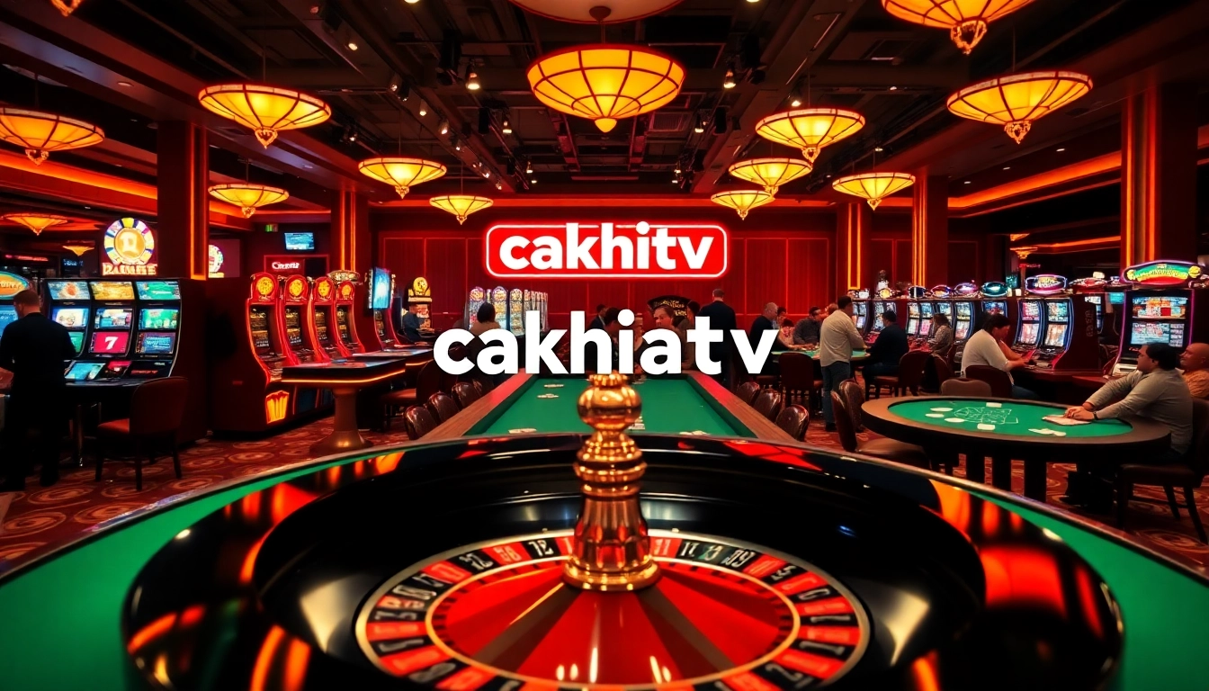 Cakhiatv’s Ultimate Guide to Winning Strategies in 2025 Casino Adventures