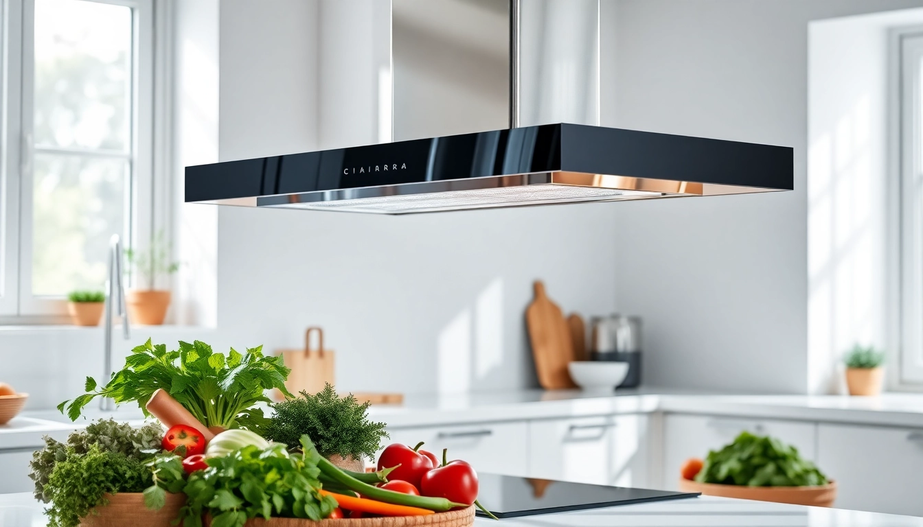 The Ciarra Portable Range Hood: Your Essential Kitchen Companion for Clean Air