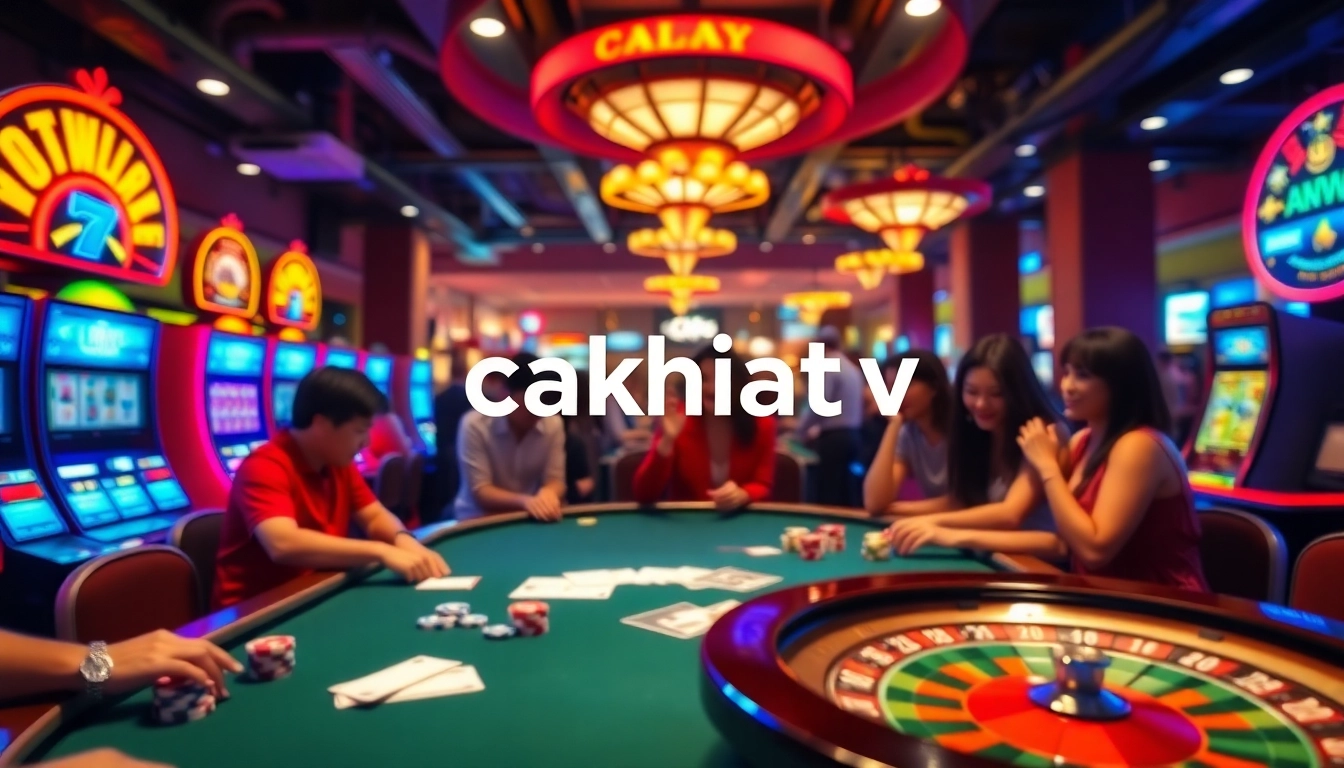 CakhiaTV: The Ultimate Guide to Winning Casino Strategies in 2025