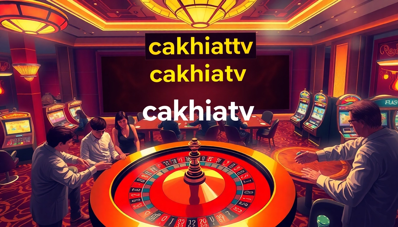 CakhiaTV: The Ultimate 2025 Guide to Winning in Online Gambling