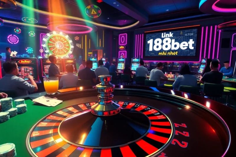 Discover link 188bet mới nhất: The Ultimate 2025 Guide to Winning Big